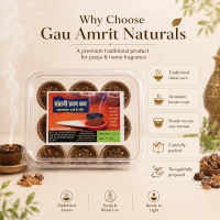Gau Amrit Sambrani Havan Cup thumbnail 6
