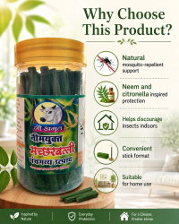 Gau Amrit Neem-Yukta Machharbatti Stick thumbnail 5