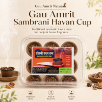 Gau Amrit Sambrani Havan Cup thumbnail 1
