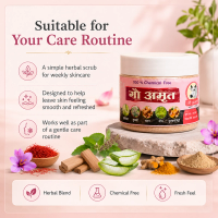Gau Amrit Face Scrub thumbnail 4