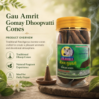 Gau Amrit Dhoopbatti Cone thumbnail 1