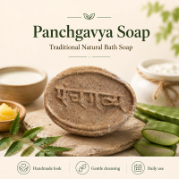 Gau Amrit Panchgavya Soap thumbnail 5