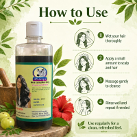 Gau Amrit Herbal Shampoo thumbnail 2