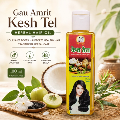 Gau Amrit Kesh Oil