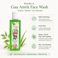 Gau Amrit Face Wash thumbnail 3