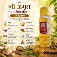 Gau Amrit Malish Oil thumbnail 2