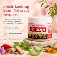 Gau Amrit Face Scrub thumbnail 5