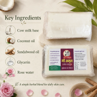 Gau Amrit Herbal Soap thumbnail 3