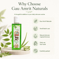 Gau Amrit Face Wash thumbnail 6