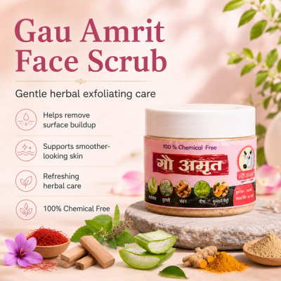 Gau Amrit Face Scrub