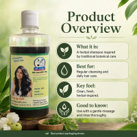 Gau Amrit Herbal Shampoo thumbnail 5