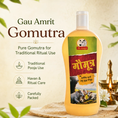 Gau Amrit Gomutra
