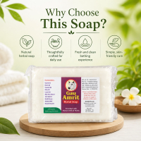 Gau Amrit Herbal Soap thumbnail 4