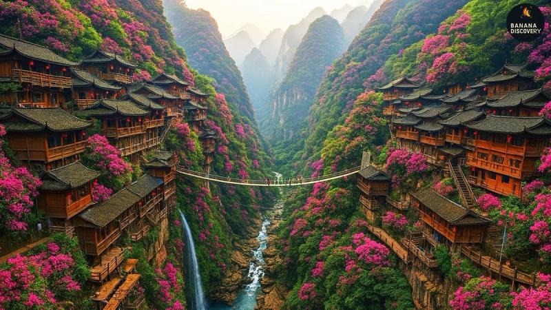 Unreal Places Of China | Hidden Places Even Locals Can’t Believe Exist | Travel Video 4K