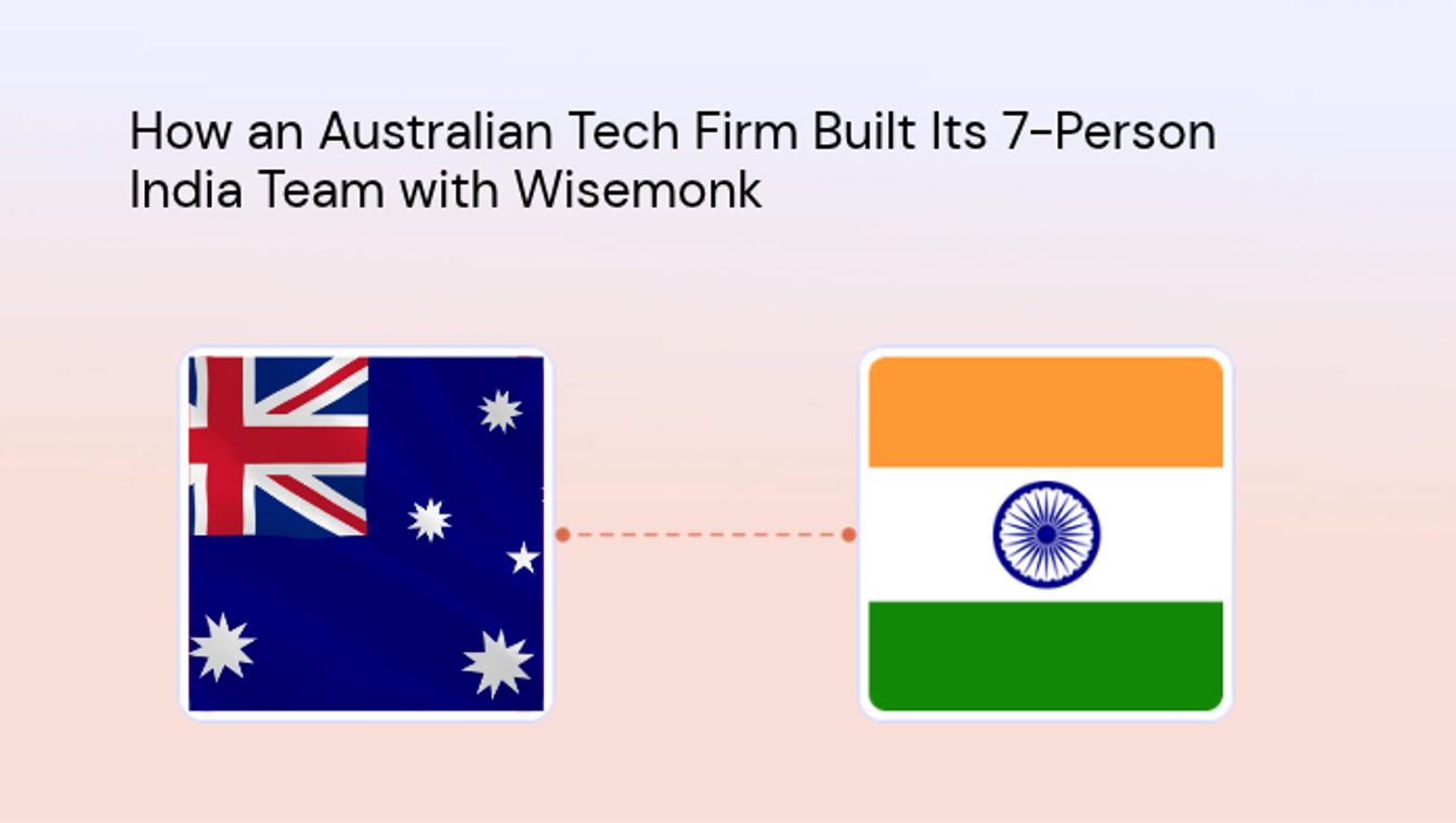 How an Australian Tech Firm Built Its 7-Person India Team with Wisemonk