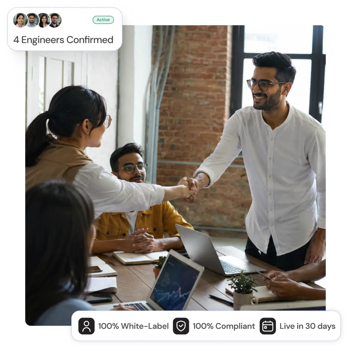 IT Staff Augmentation India — white-label India delivery with Wisemonk