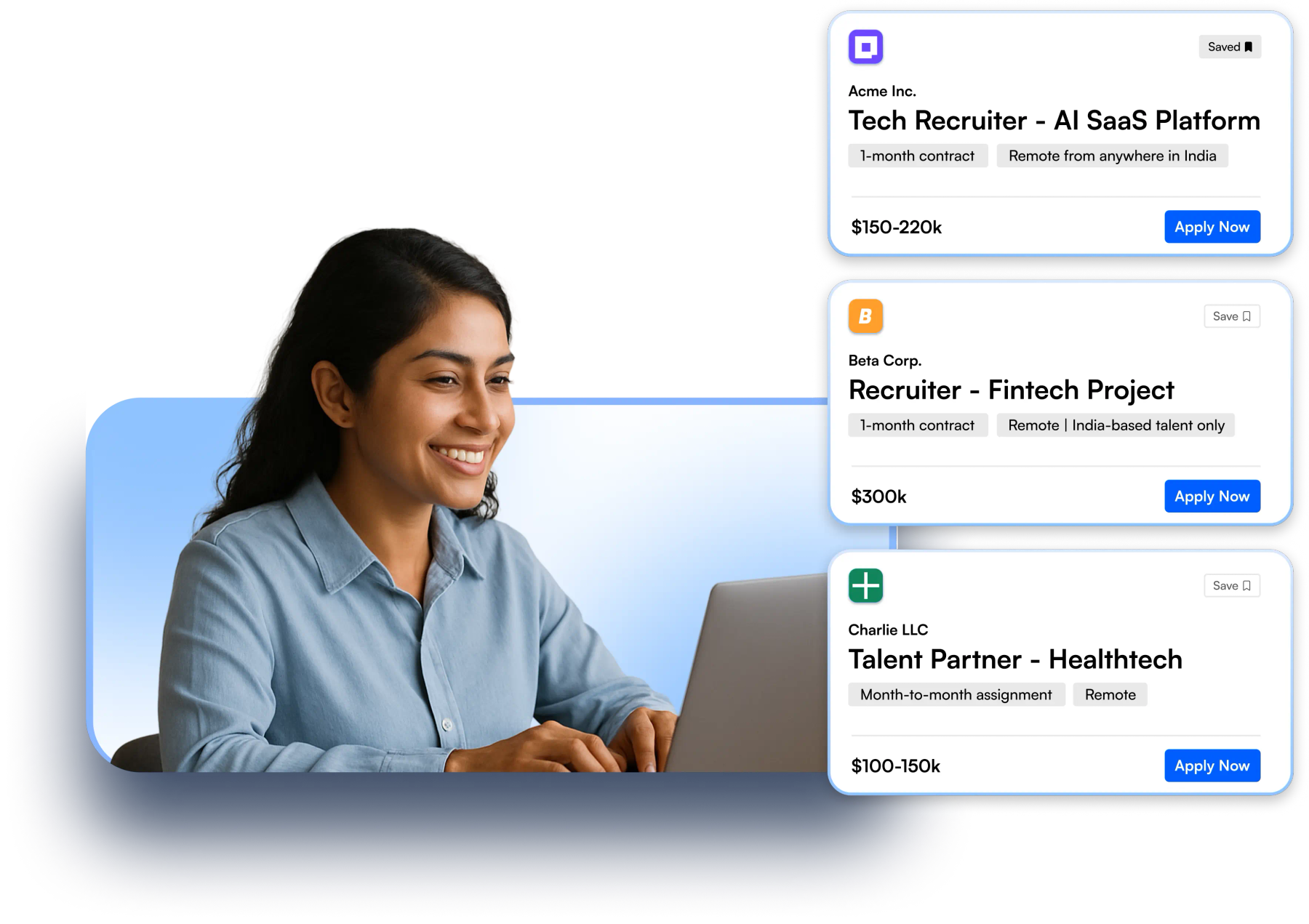 Rejoignez le réseau de recruteurs à distance d’élite de l’Inde
