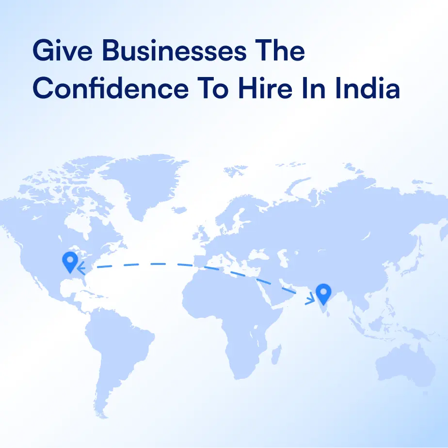 Give businesses the confidence to hire in India