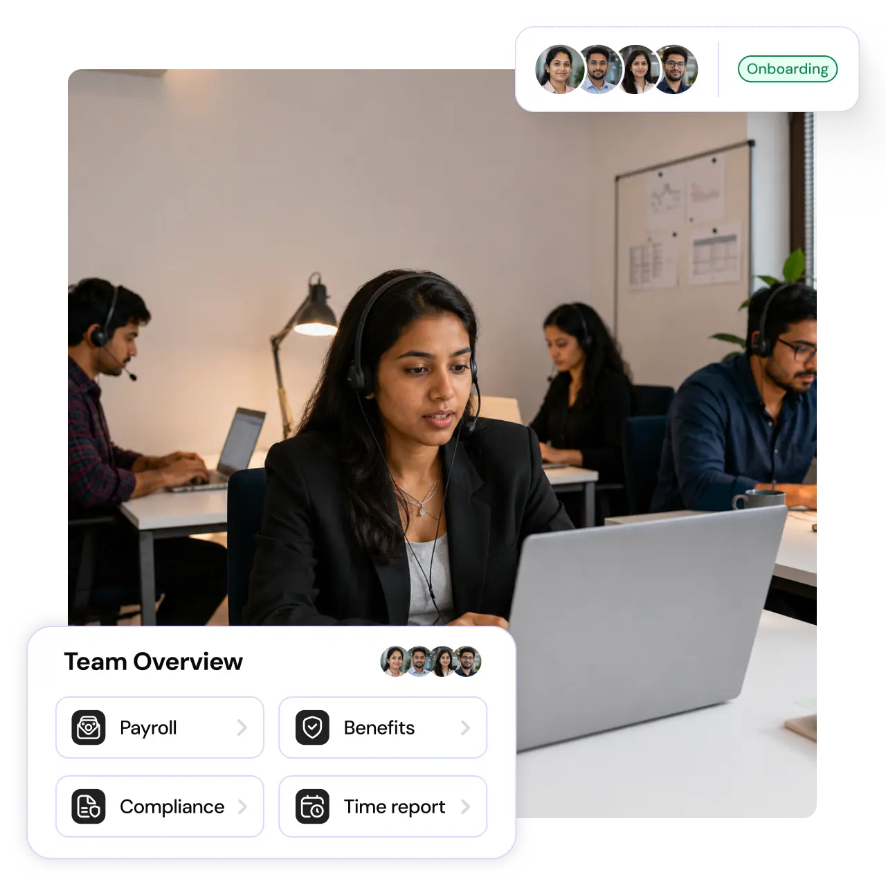 Plateforme EOR de Wisemonk