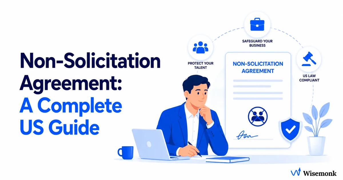 Solicitation Cd Non-Solicitation Agreement: US Guide