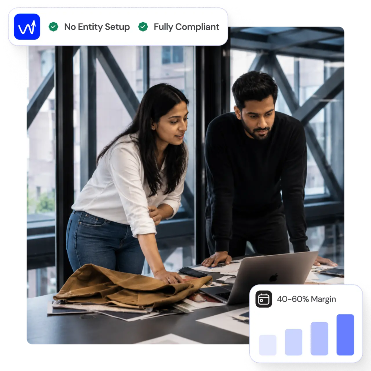IT Staffing Firm — white-label India delivery with Wisemonk