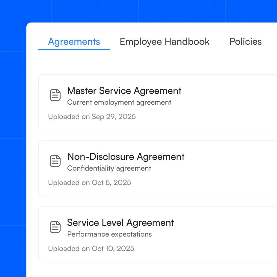 India-compliant contracts