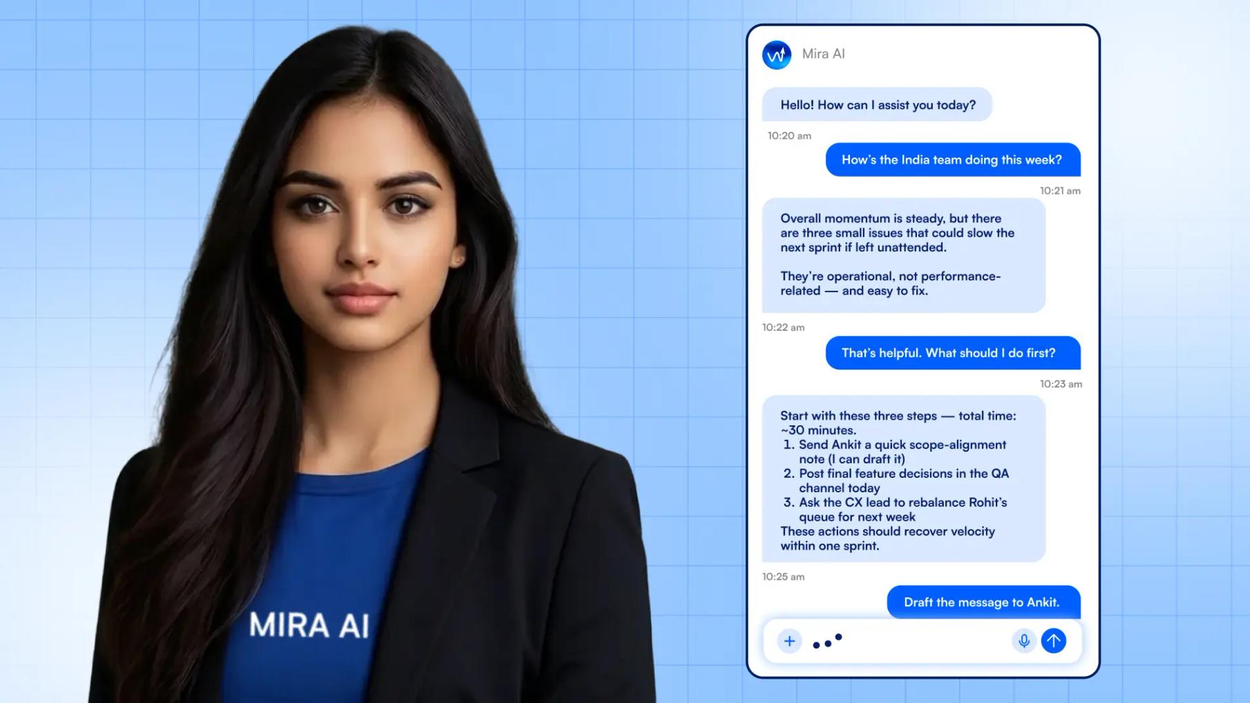 Mira AI HRBP platform