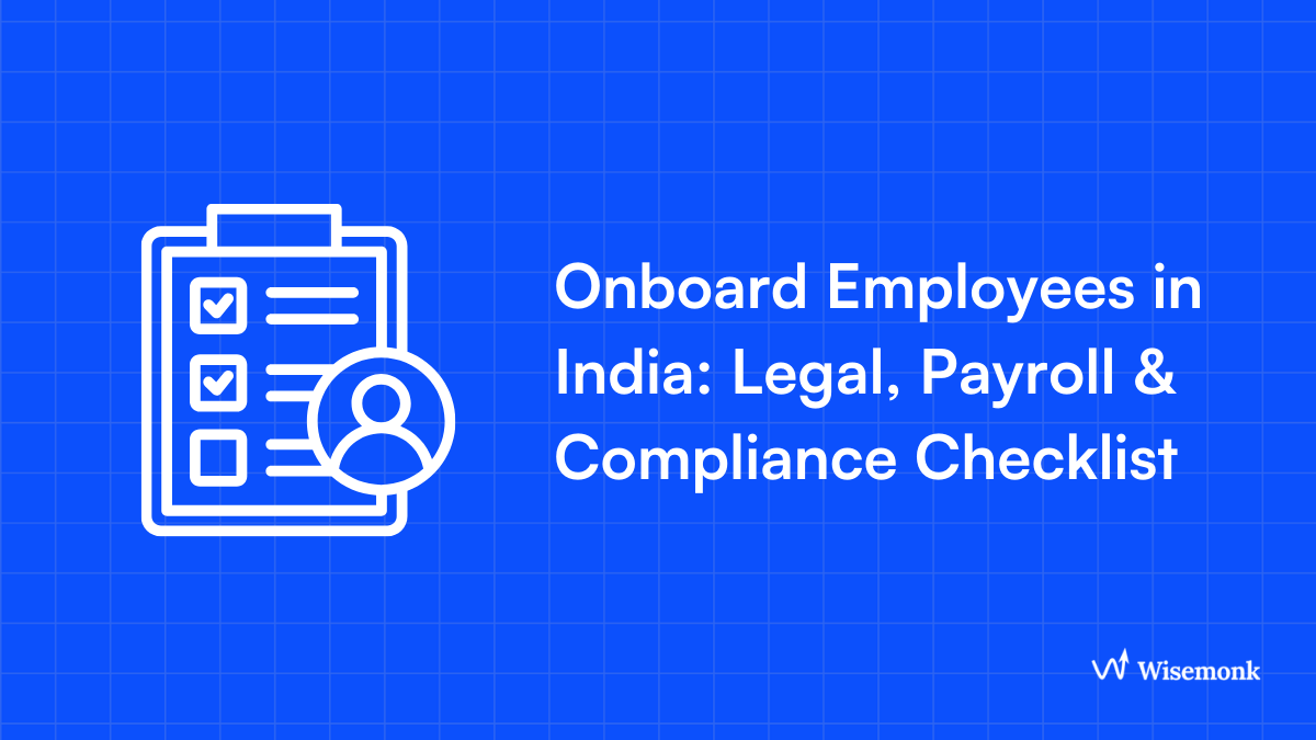 Employee Onboarding in India: 2026 Checklist