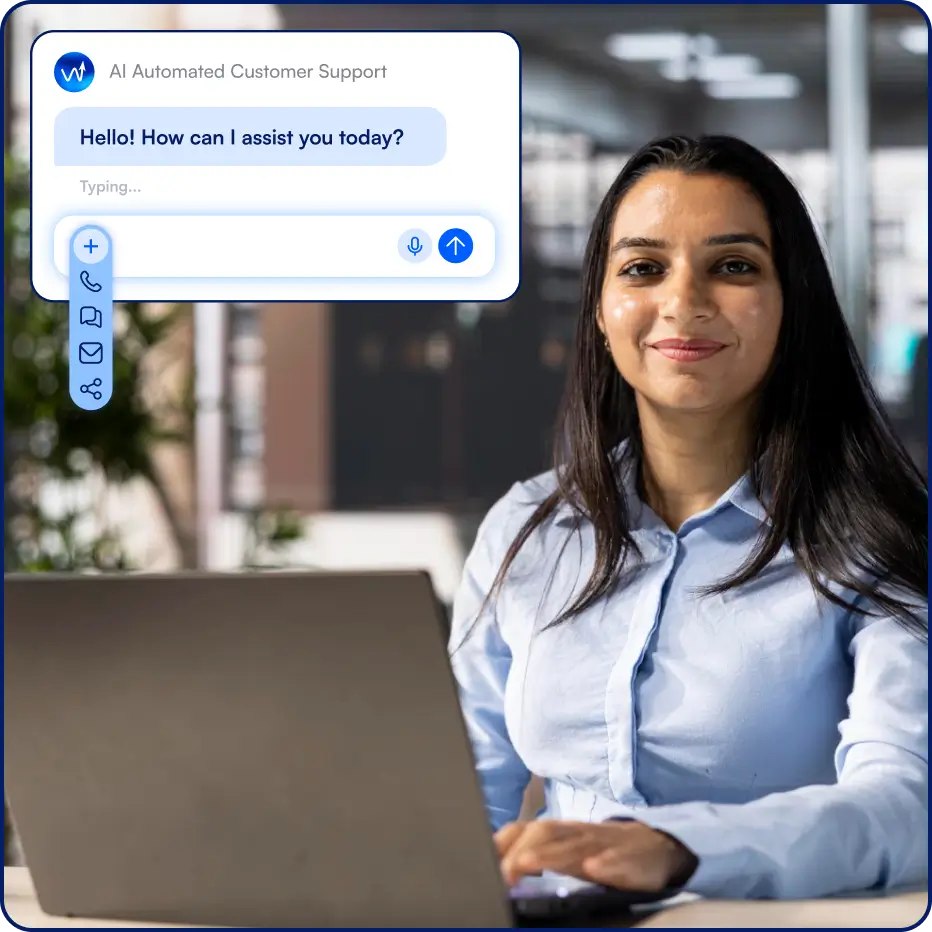 Support client automatisé par l’IA