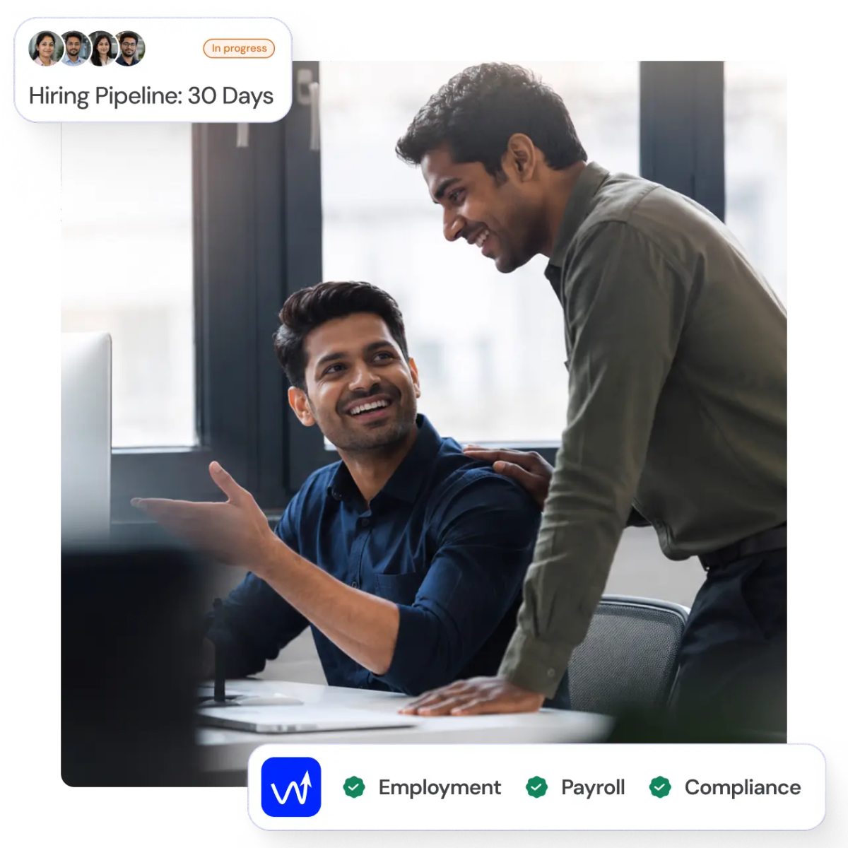 White-Label-Staffing — White-Label-India-Delivery mit Wisemonk