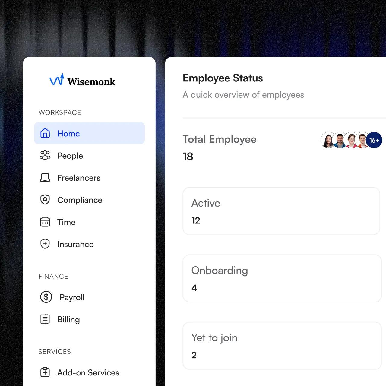 Plateforme Wisemonk