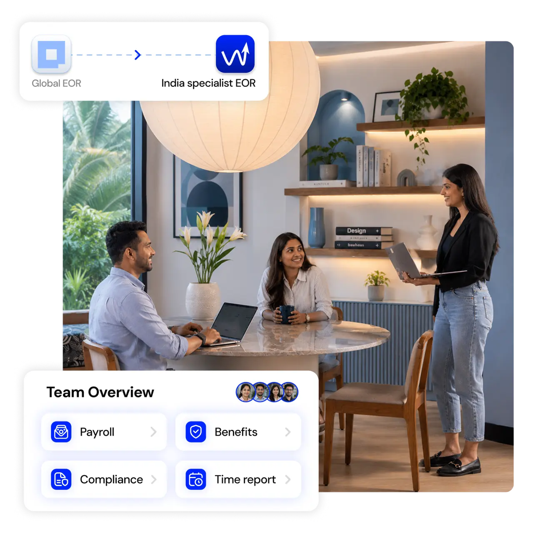 Wisemonk India EOR — hire, pay, and manage your India team for one flat fee