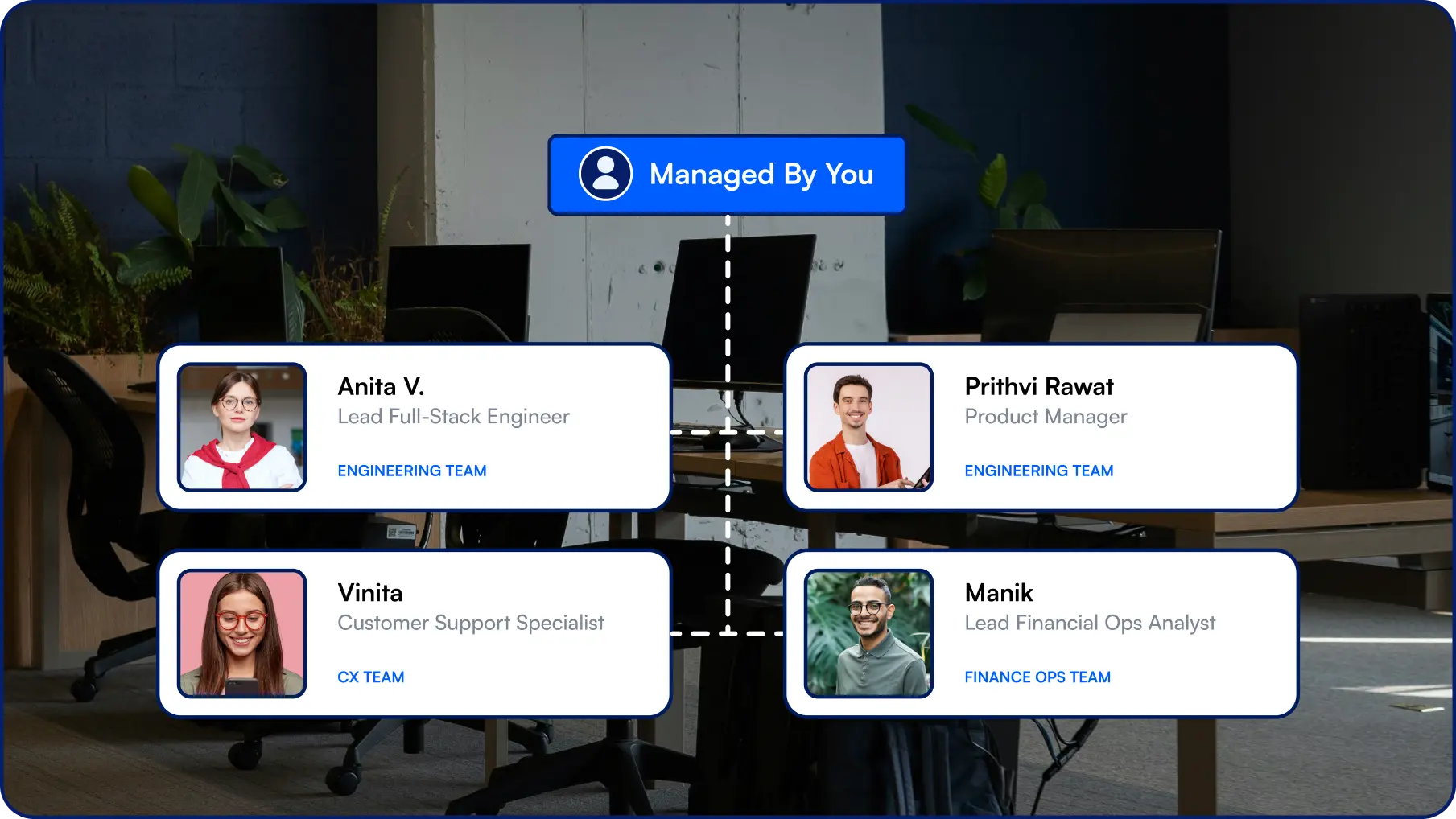 Wisemonk fintech team dashboard