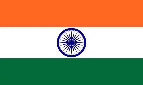 India flag