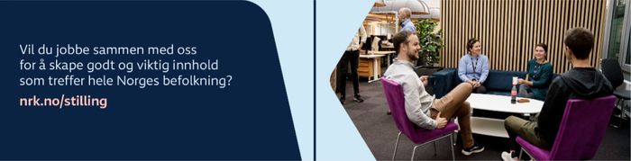 Er du en erfaren backendutvikler som vil videreutvikle pålogging i NRK?