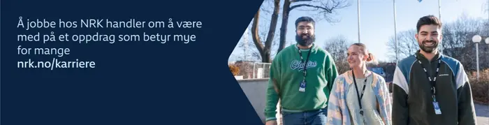 Bli med og hjelp oss levere på samfunnsoppdraget vårt!