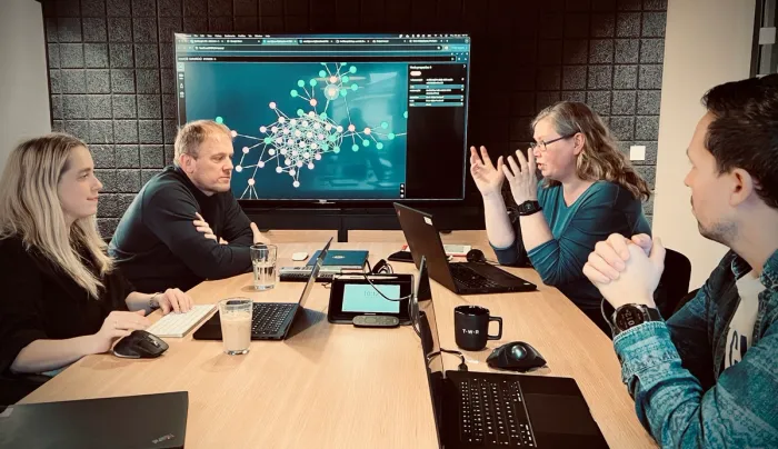 Fullstack-utvikler til banebrytende helseprosjekt