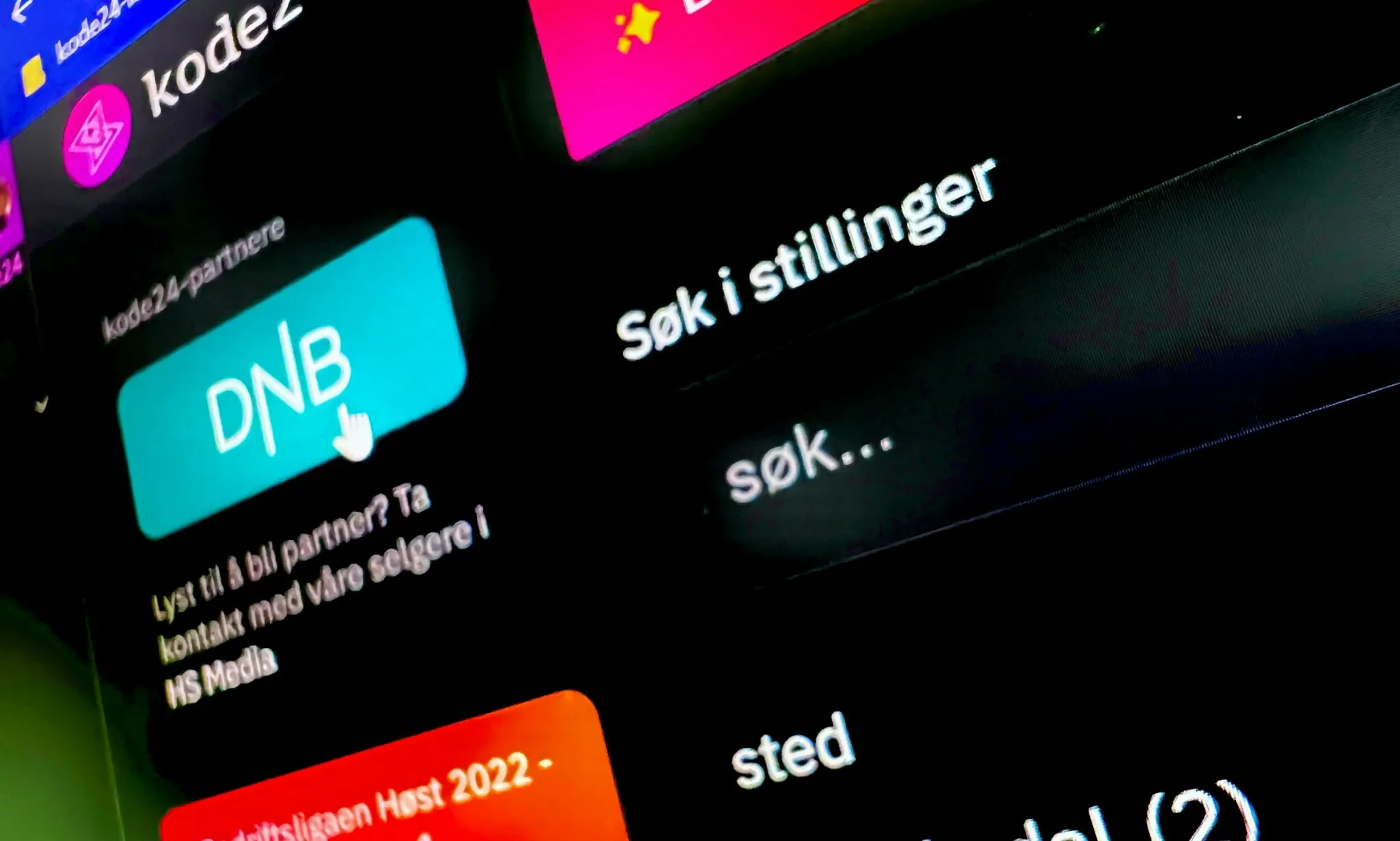Nå lanserer vi egen landingsside for annonsører