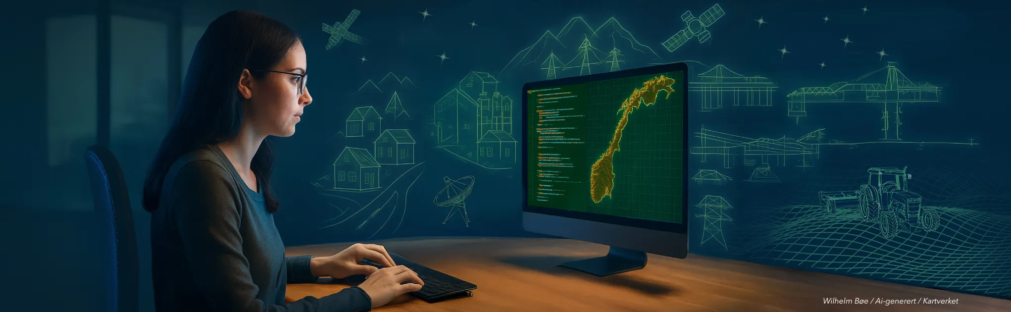 IT-miljøet som lager kartet for morgendagens digitale Norge