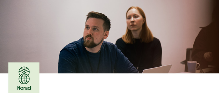 Vil du skrive kode som bidrar til en mer rettferdig verden og bygge digitale løsninger som betyr noe?