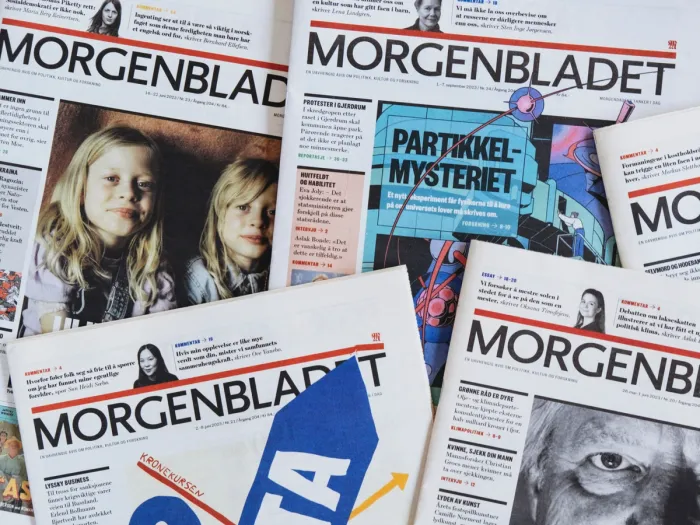 Morgenbladet søker erfaren fullstack-utvikler til vårt lille, men ambisiøse team!