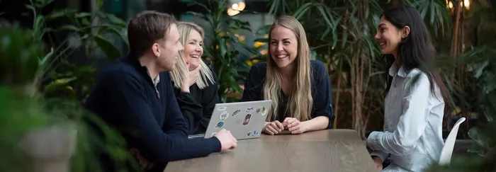 Vil du være med å bygge fundamentet for Norges digitale fremtid?