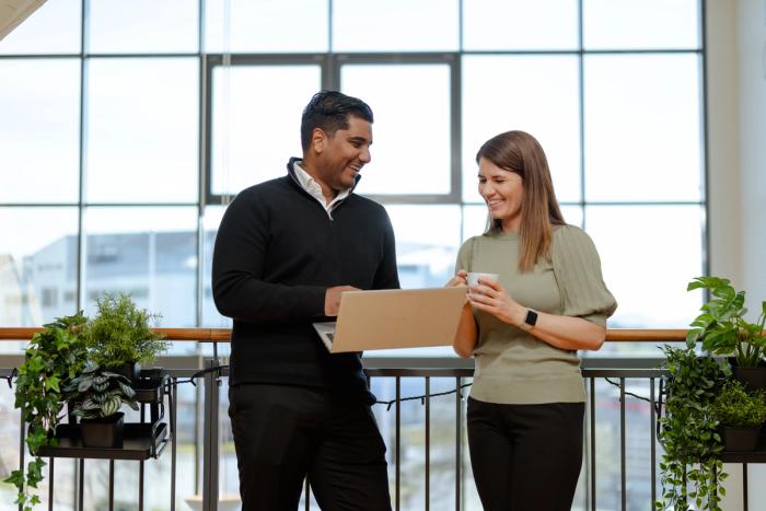 Klar for å ta utviklerkarrieren til neste nivå? Bli med å bygge det råeste teknologihuset i landet!