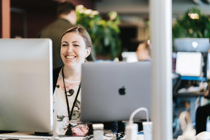 Du er utvikleren som utvikler oss!