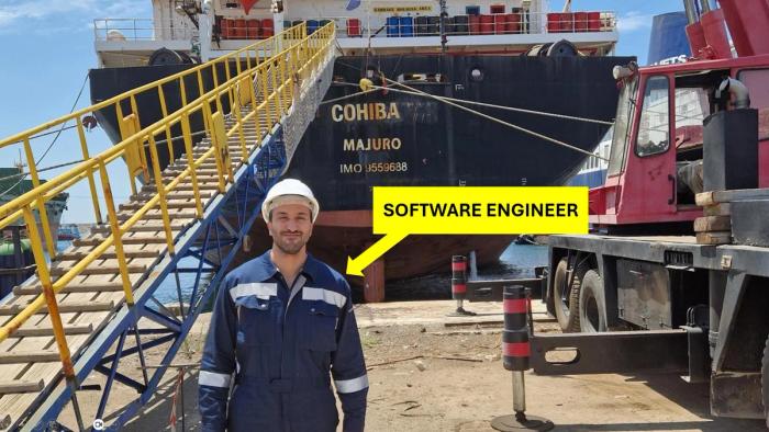 Software Engineer wanted: help modernize the world’s shipping operations
