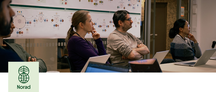 Vil du bidra til en grønnere og mer rettferdig verden ved å utforme og videreutvikle Norads dataplattform og datamodeller?