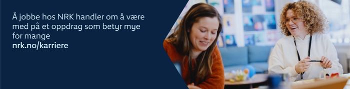 Er du dataanalytikeren som vil hjelpe NRK å forstå publikum bedre?