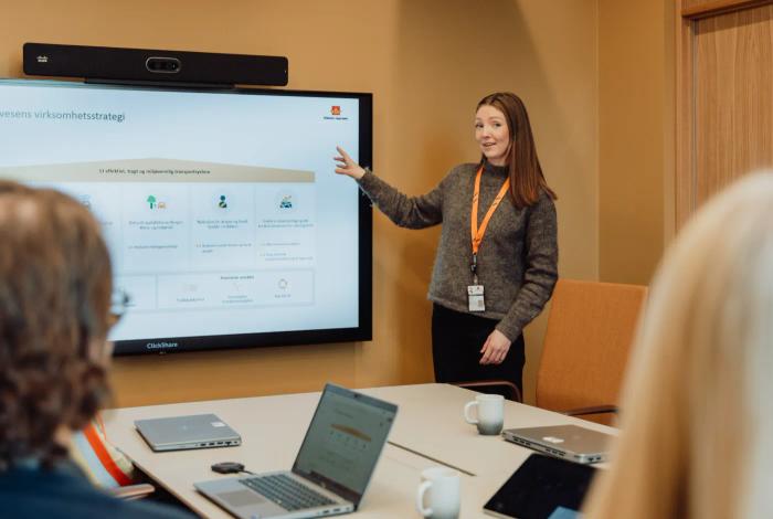 Vil du være med å forme retningen for informasjonsarkitektur i en av Norges største etater?