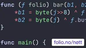 Liker du best å jobbe under panseret?