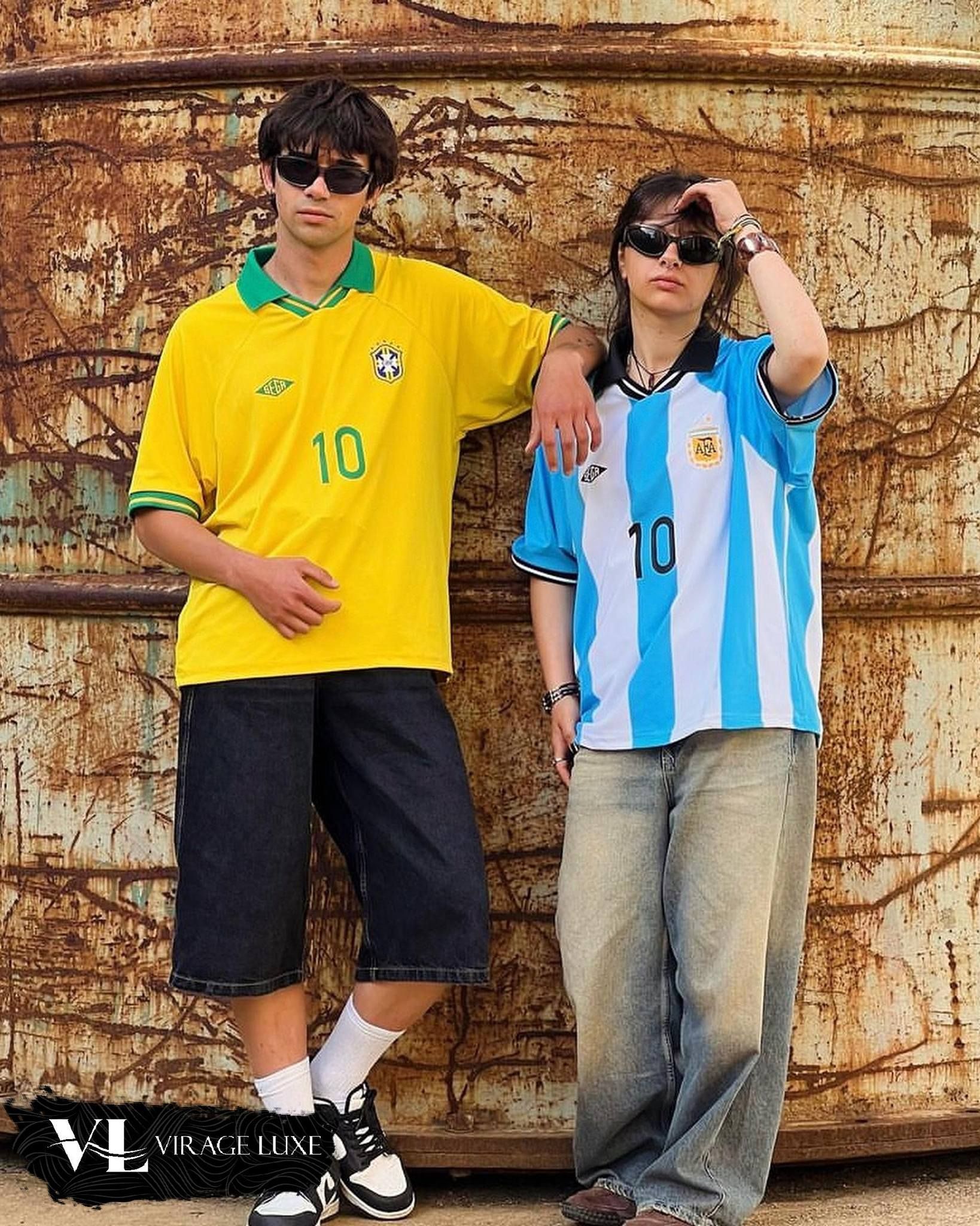T-Shirt Oversize Pullmark BRAZIL